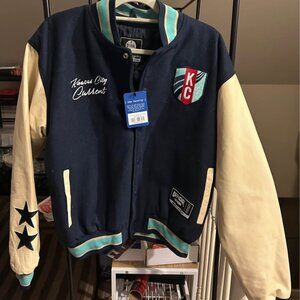KC Current Varsity Jacket